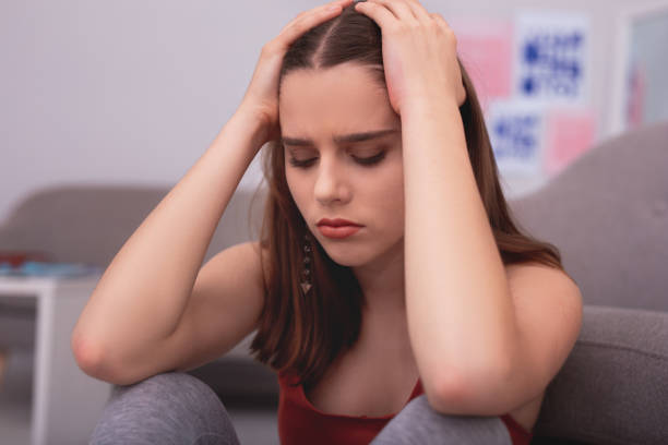 istock Sad teen girl experiencing depression 991273662