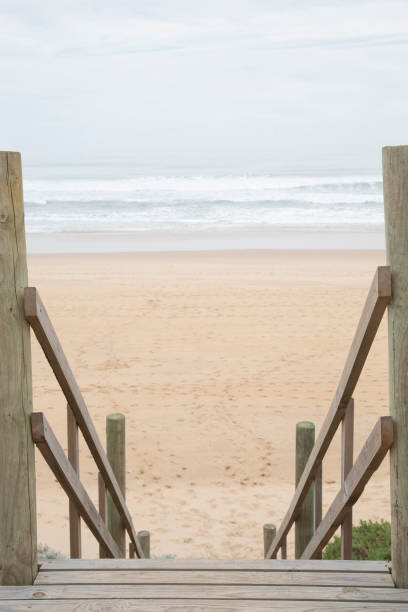 istock Stairway to the sea 991274842