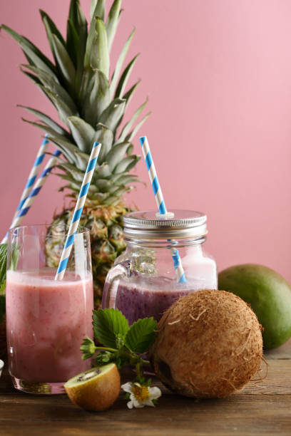 istock Fruits summer drink, food close-up 991280448