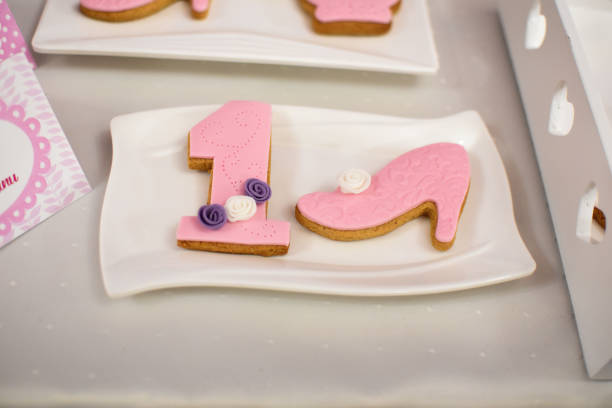 istock Sweet table for child birthdays 991287442