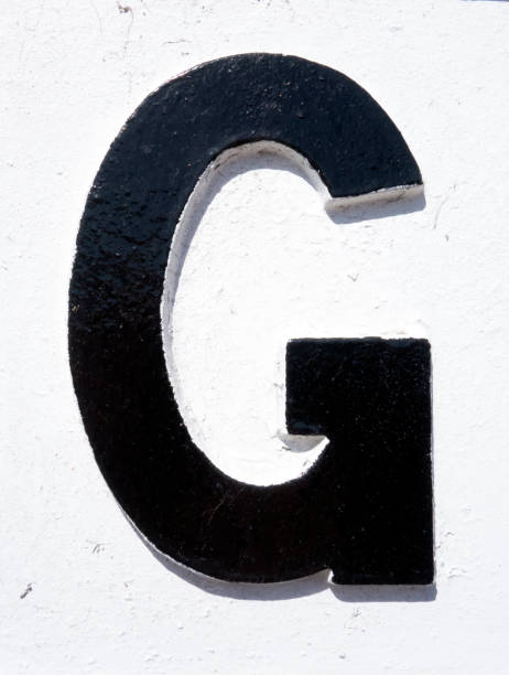istock Written Wording in Distressed State Typography Found Letter G 991292276