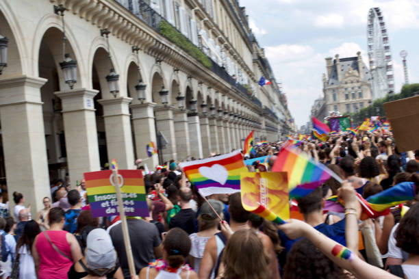 Gay Pride 2018, also known as the lesbian, gay, bisexual and transgender people (LGBT) pride March, was held in Paris on Saturday, June 30, 2018.
