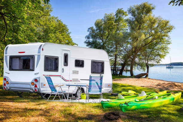 istock Holidays in summer at the lake, Germany 991311678