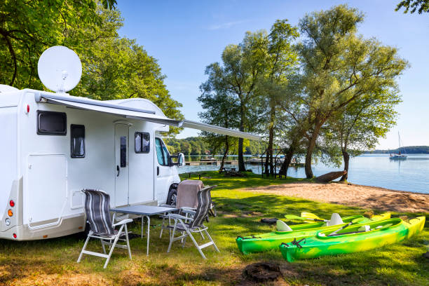 istock Holidays in summer at the lake, Germany 991312814