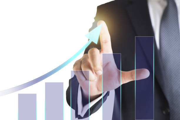 istock businessman hand working with modern technology and digital layer effect as business strategy concept 991322242