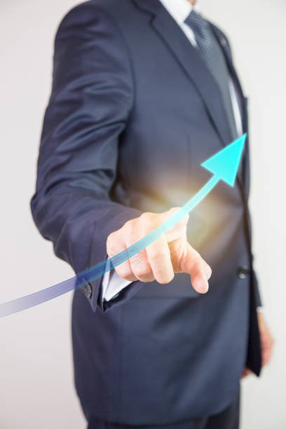 istock businessman hand working with modern technology and digital layer effect as business strategy concept 991329004