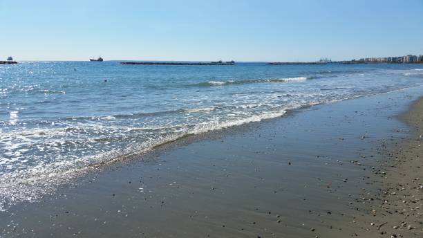istock The beautiful Limassol Beach in Cyprus 991331280