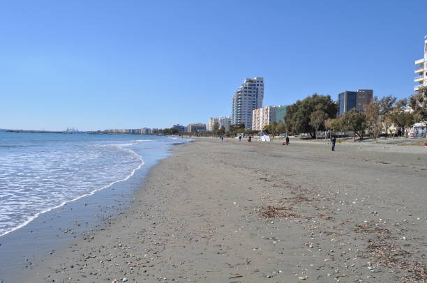 istock The beautiful Limassol Beach in Cyprus 991331708