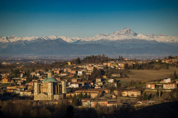 istock Monviso and the sanctuary 991331836
