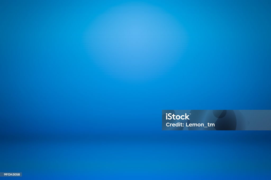 Blauen Gradienten Hintergründe. Produkt-Hintergrund anzeigen. - Lizenzfrei Im Freien Stock-Foto