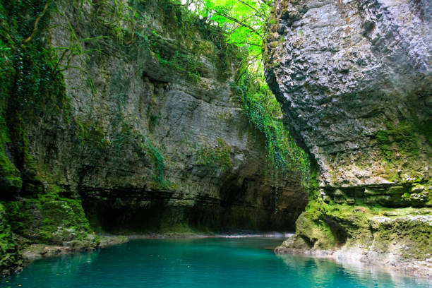 istock Martvili canyon in Georgia 991348948