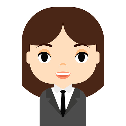 Ilustración de Avatar De Mujer Con Cara Sonriente Personaje De Dibujos Animados Femeninos Mujer De Negocios Icono De Gente Hermosa y más Vectores Libres de Derechos de A la moda - iStock Ilustración de Avatar De Mujer Con Cara Sonriente Personaje De Dibujos Animados Femeninos Mujer De Negocios Icono De Gente Hermosa y más Vectores Libres de Derechos de A la moda - iStock