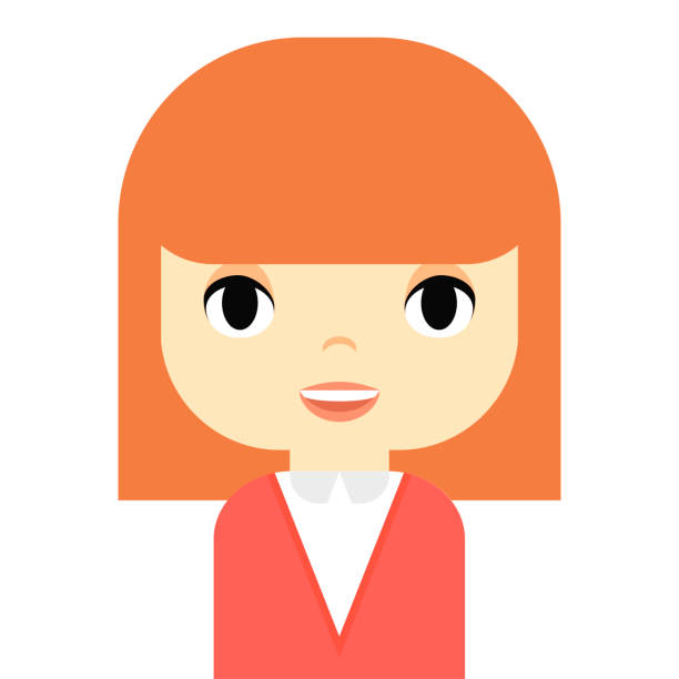Ilustración de Avatar De Mujer Con Cara Sonriente Personaje De Dibujos Animados Femeninos Niña Feliz Icono De Gente Hermosa y más Vectores Libres de Derechos de A la moda - iStock Ilustración de Avatar De Mujer Con Cara Sonriente Personaje De Dibujos Animados Femeninos Niña Feliz Icono De Gente Hermosa y más Vectores Libres de Derechos de A la moda - iStock
