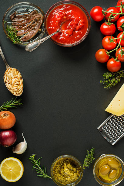 istock Healthy concept for cooking meal 991367696