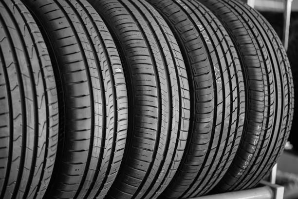 istock new car tyres background 991368464