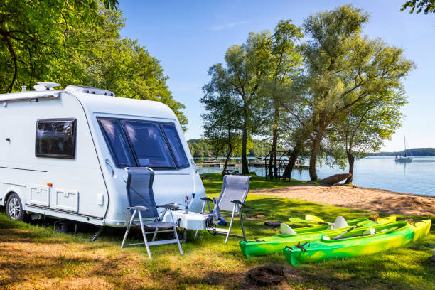 istock Holidays in summer at the lake, Germany 991373202