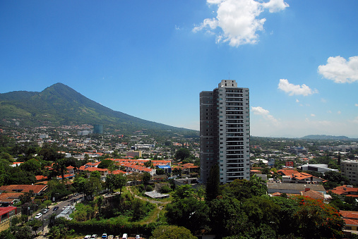 Views from San Salvador, El Salvador
