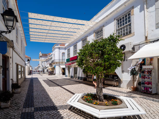 istock Streets of Vila Real De Santo Antonio 991384084