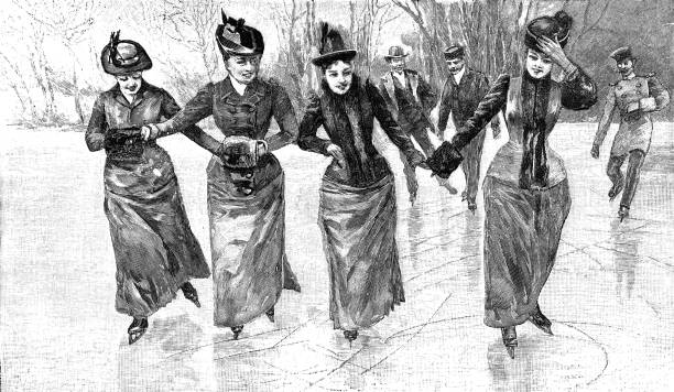 Illustration from 19th century