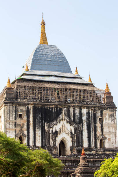 istock Myanmar: Thatbyinnyu Temple 991385410