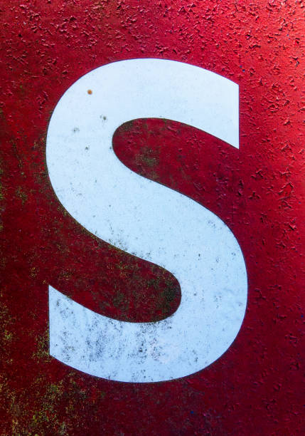 istock Written Wording in Distressed State Typography Found Letter S 991385536