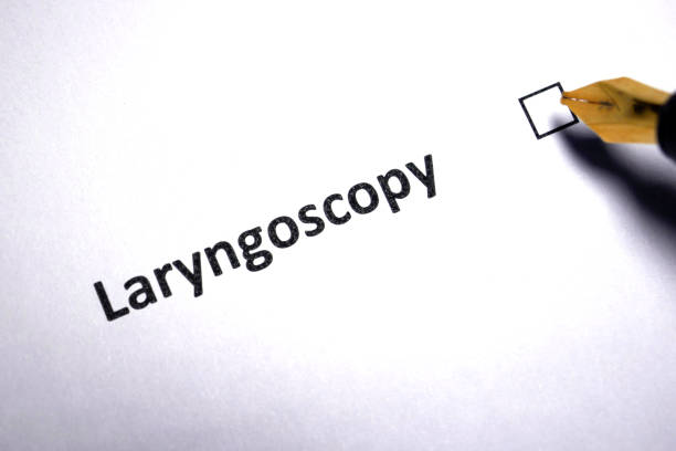 개 - laryngoscopy 뉴스 사진 이미지