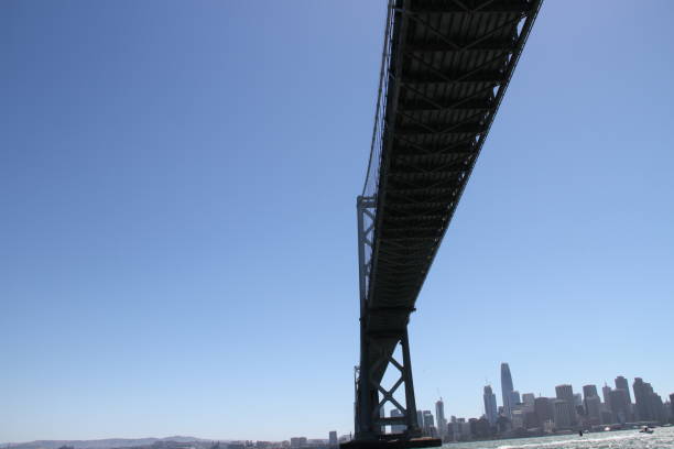istock San Francisco, Bay bridge from the water 991396782