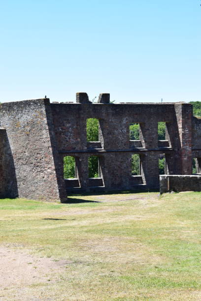 istock castle ruin walls, Oberburg Ulmen 991400804