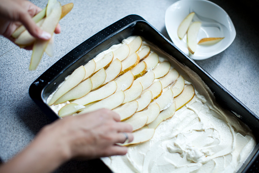 Cottage cheese bake