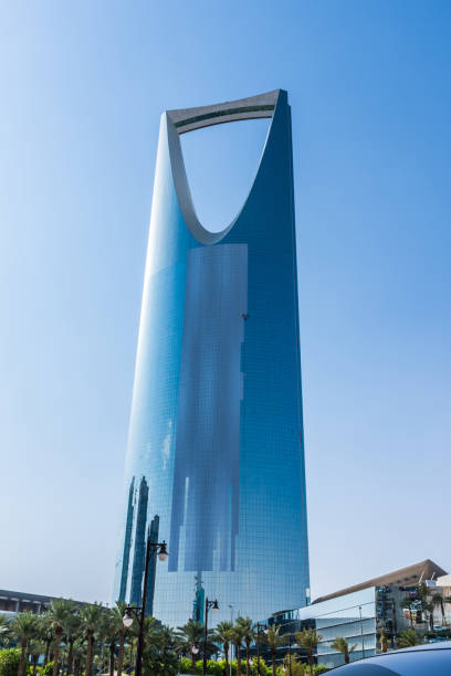 istock Riyadh, Saudi Arabia, KSA - September 06, 2017 Kingdom tower in Riyadh 991406722
