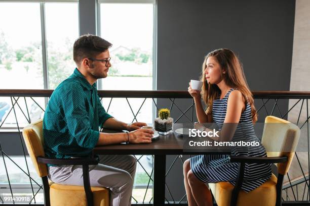 Maybe Its Time For A Breakup Stock Photo - Download Image Now - Discussion, Talking, Men