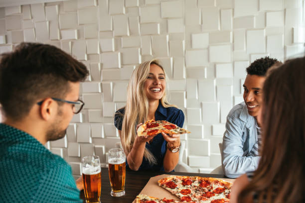 istock What's better than pizza with friends? 991410980