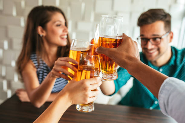 istock Cheers to Happy Friday ! 991411014