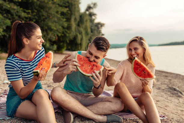 istock Watermelon is his favourite fruit 991411662
