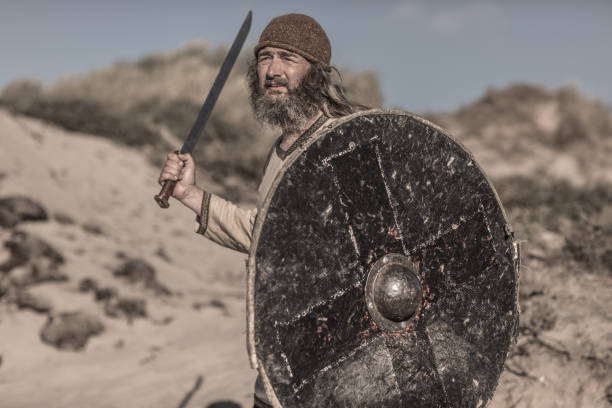 istock An individual viking warrior outdoors 991422042