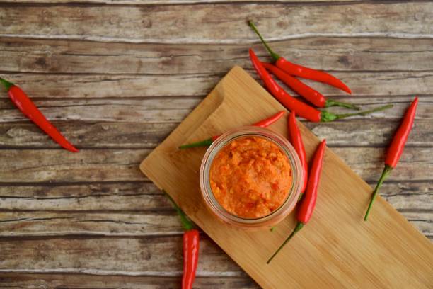 istock Homemade sambal 991422044