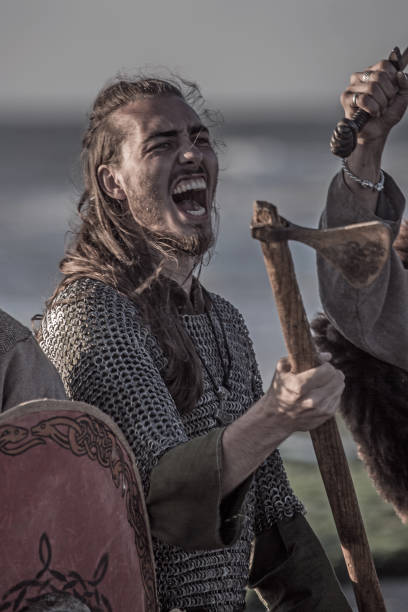 istock An individual viking warrior outdoors 991422708