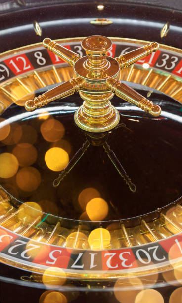 istock Roulette wheel in casino 991424420