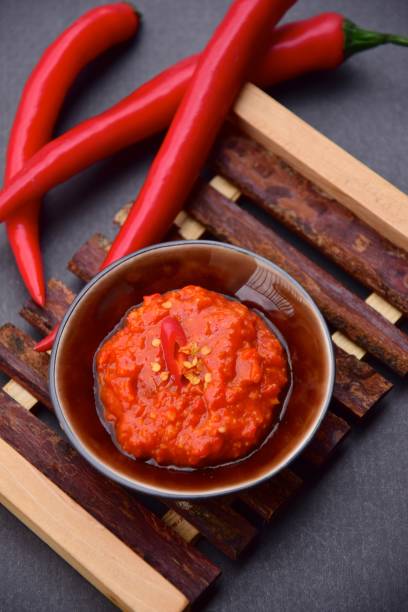 istock Chili sauce or sambal 991429166