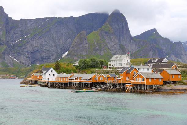 istock Reine village, Norway 991432828