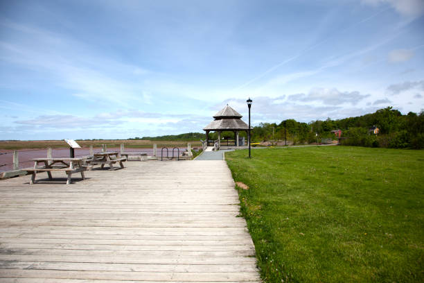 Gazebo in the park