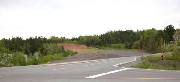 istock Construction of new road 991457322