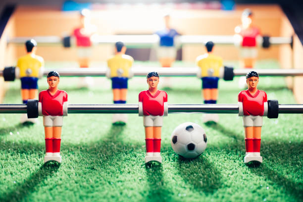 istock table football soccer game players (kicker) 991459496