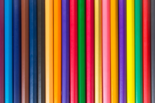 istock Line of colored pencils 991460356