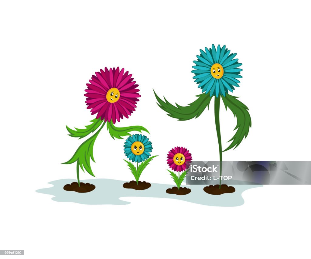 Ilustración de Una Familia De Flores Divertidas Ilustraciones De Papá Mamá Y Los Niños y más Vectores Libres de Derechos de ADN - iStock Ilustración de Una Familia De Flores Divertidas Ilustraciones De Papá Mamá Y Los Niños y más Vectores Libres de Derechos de ADN - iStock
