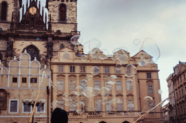 istock Prague, Czech Republic, editorial 991466886