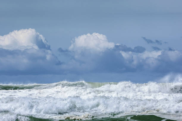 istock Large Turbulent Ocean Waves Off California Coast 991503906