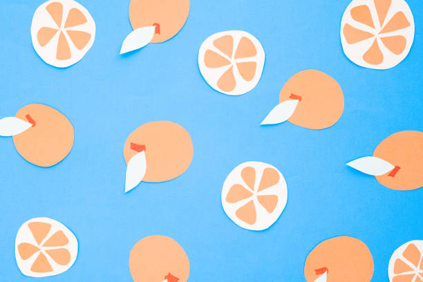 Creative fruit pattern