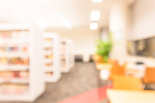 istock Seating and Reading areas in public Asian library 991536464