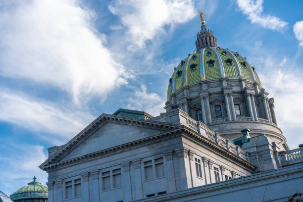istock Pennsylvania State Capitol Building in Harrisburg 991542362